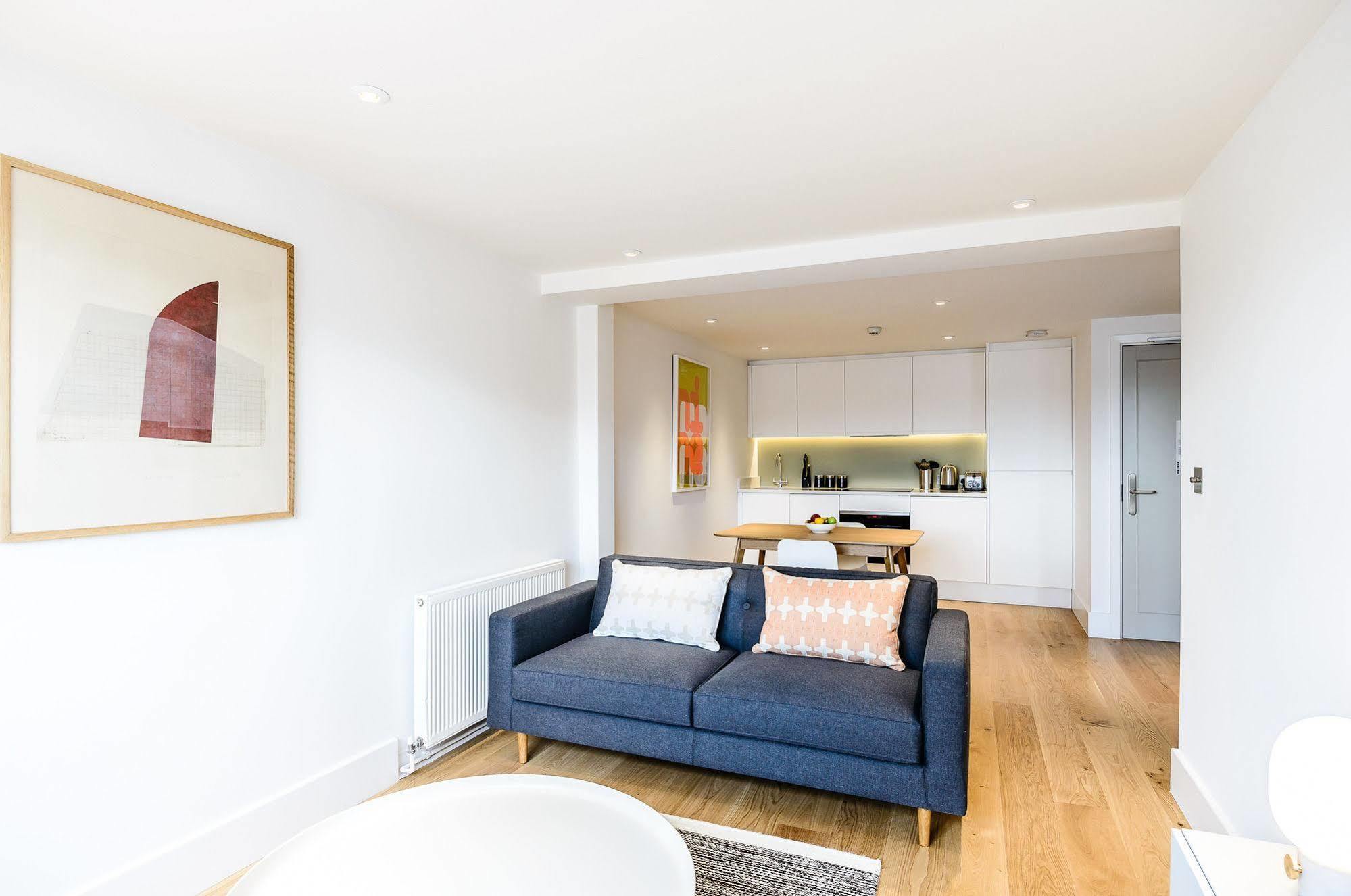 Native Fulham Apartment Londra Exterior foto