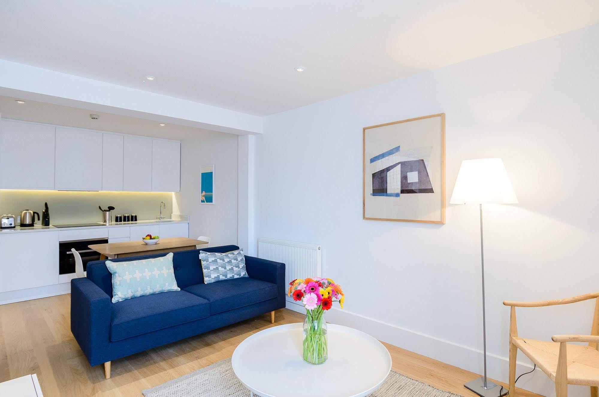Native Fulham Apartment Londra Exterior foto