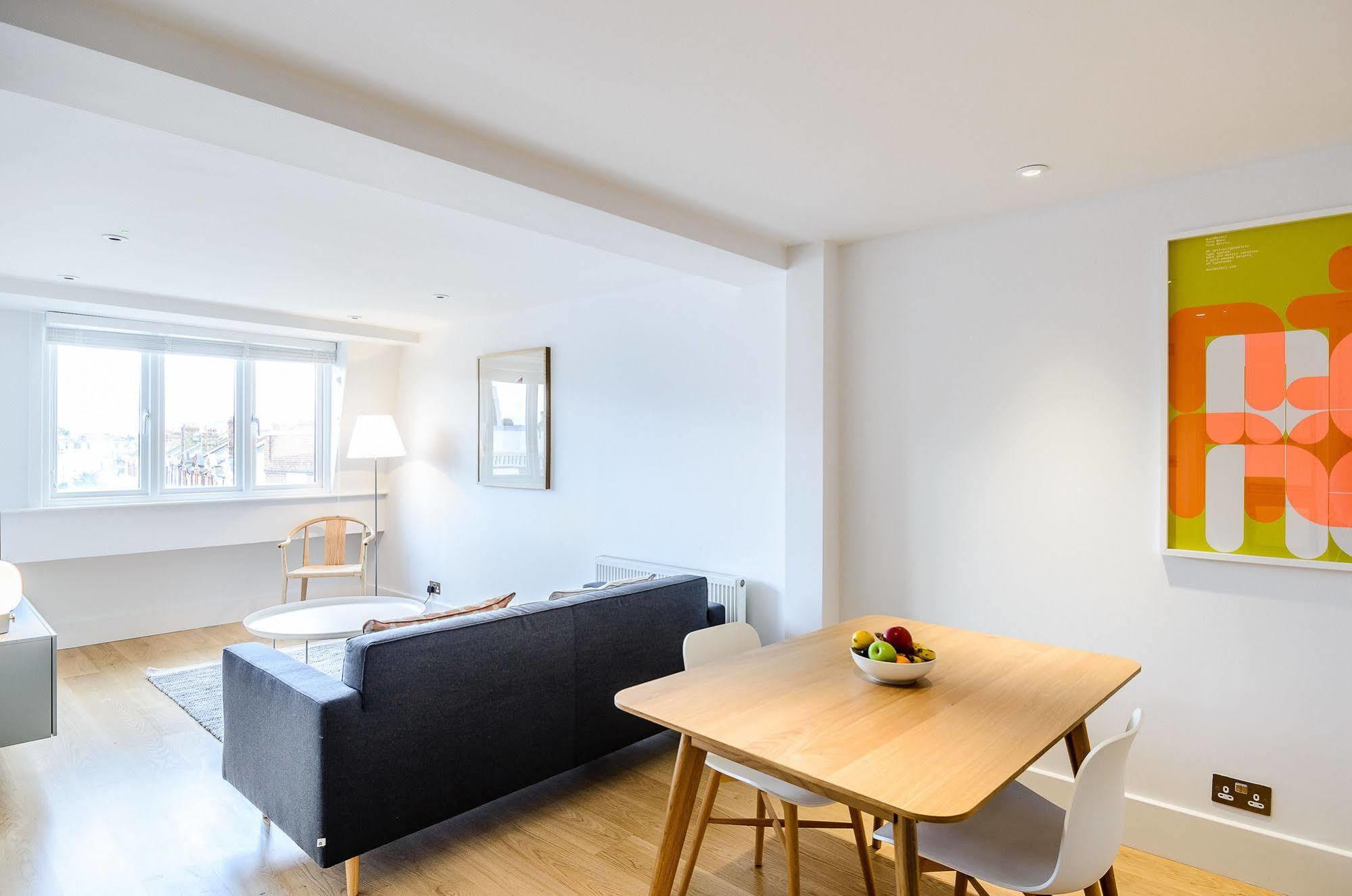 Native Fulham Apartment Londra Exterior foto