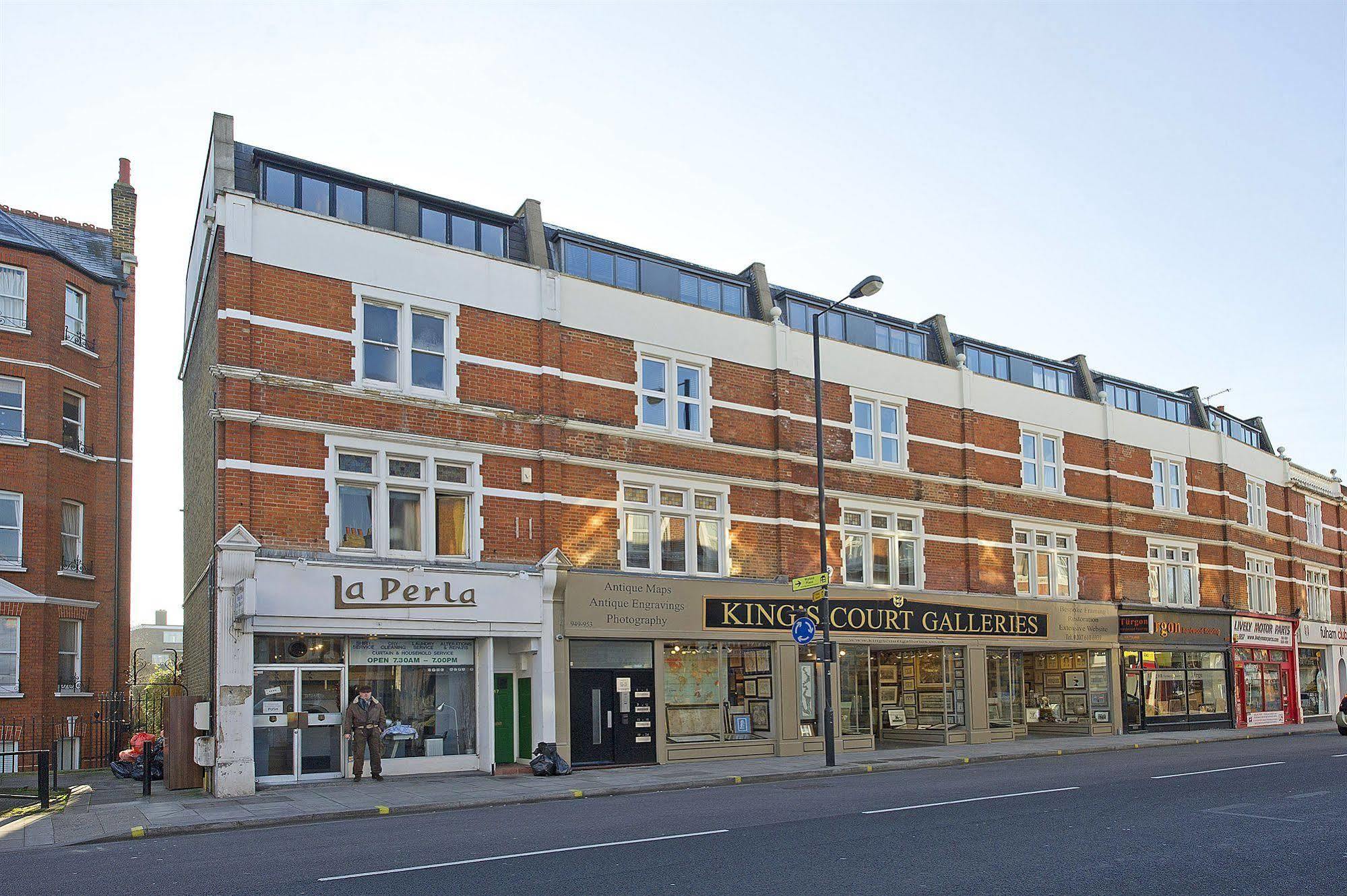 Native Fulham Apartment Londra Exterior foto