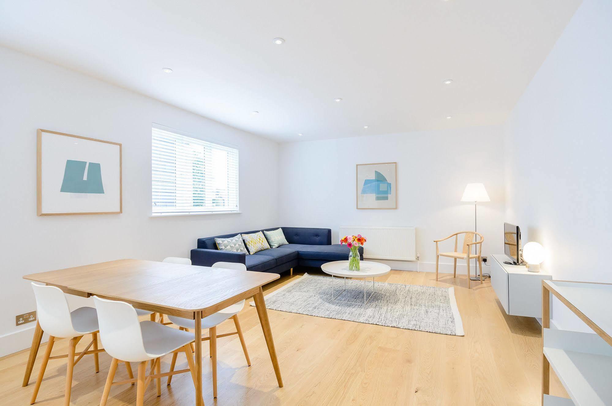 Native Fulham Apartment Londra Exterior foto