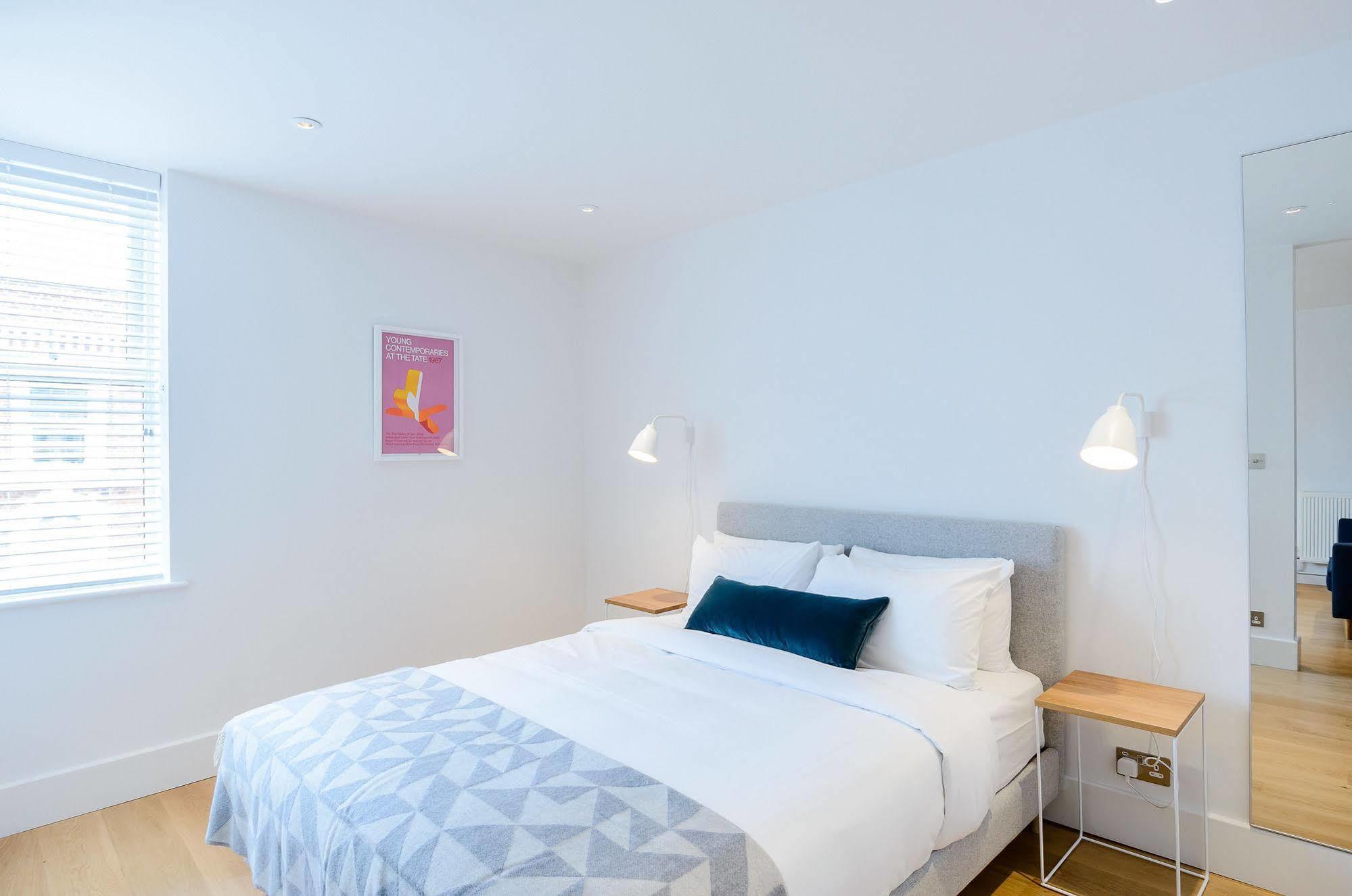 Native Fulham Apartment Londra Exterior foto