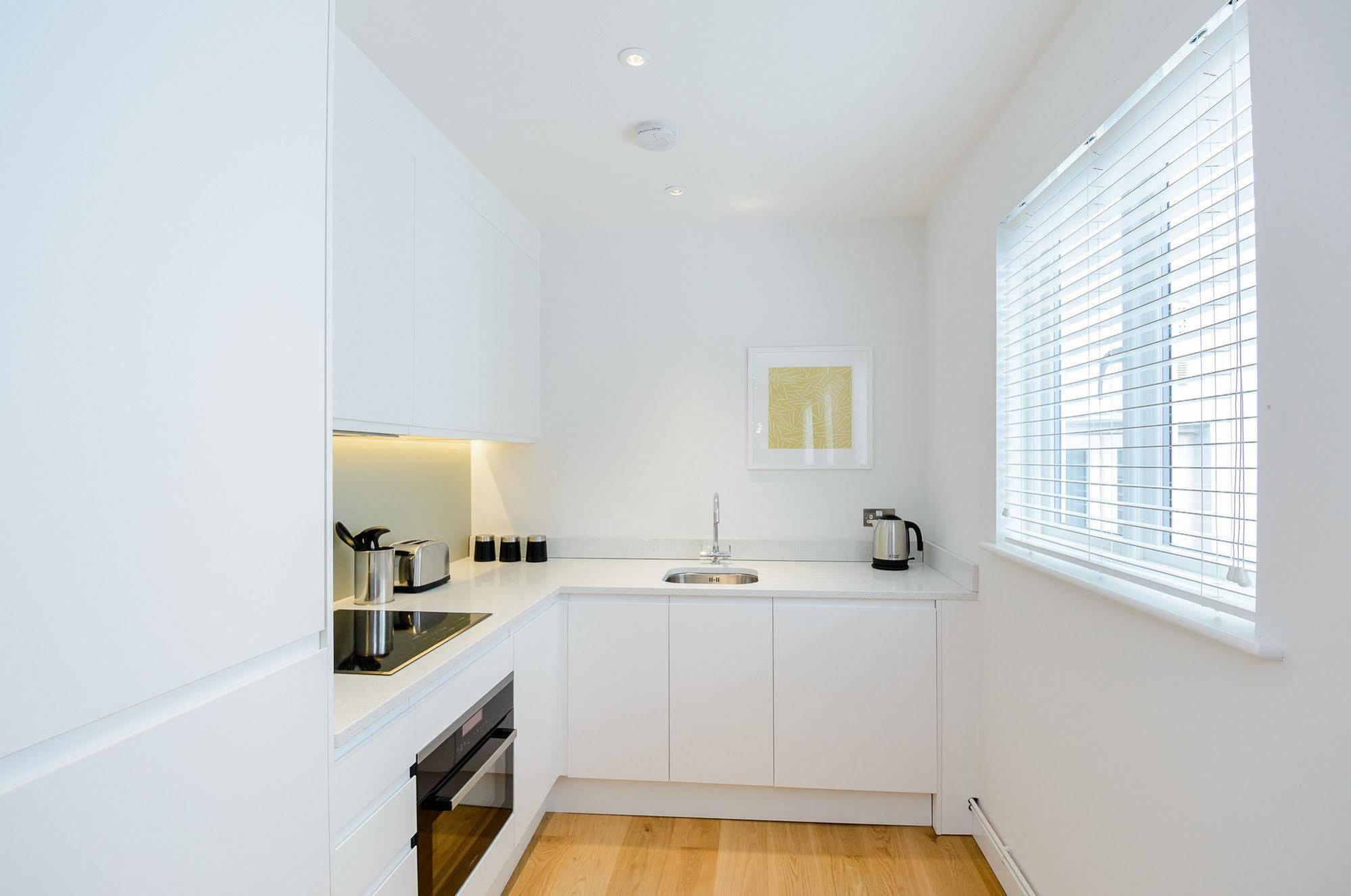 Native Fulham Apartment Londra Exterior foto